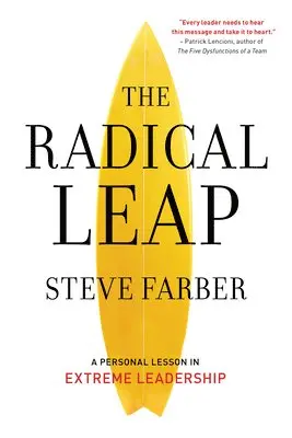 Steve Farber - Radical Leap, Häftad. Tillgänglighet: Tillfälligt slut
