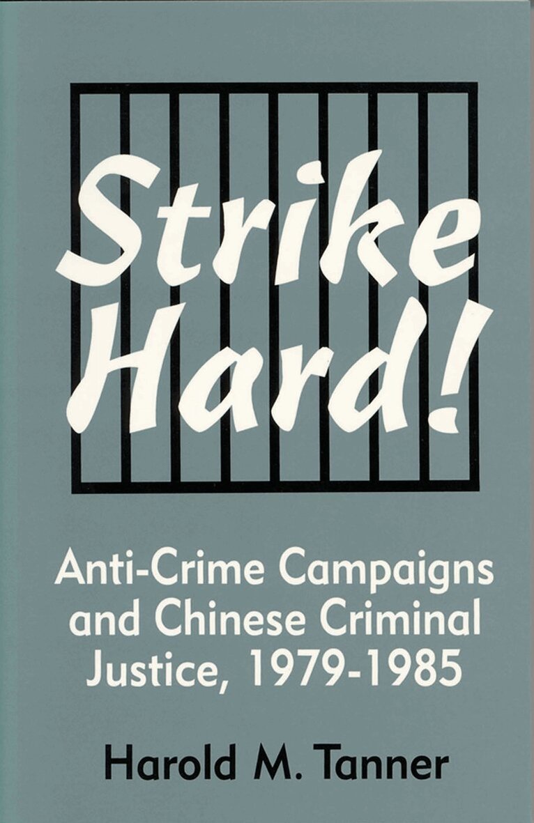 Harold M. Tanner - Strike Hard!, Inbunden. Tillgänglighet: Lägg i varukorg