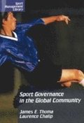 Sport Governance in the Global Community