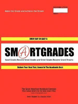 SMARTGRADES School Notebooks with Study Skills 2N1, Häftad