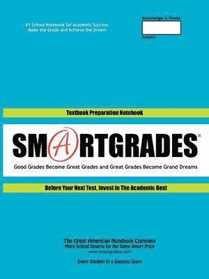 SMARTGRADES School Notebooks with Study Skills 2N1, Häftad