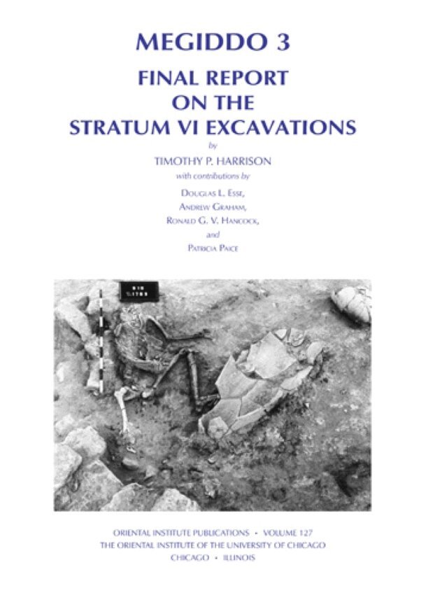 Timothy Harrison - Megiddo 3, Inbunden
