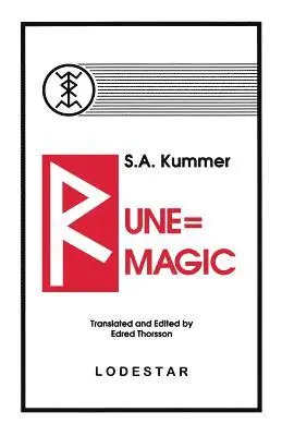 Siegfried Adolf Kummer - Rune-Magic, Häftad. Tillgänglighet: Lägg i varukorg