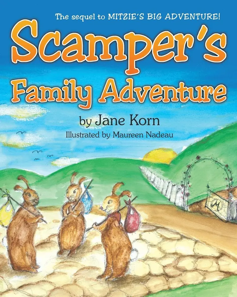 Jane Korn - Scamper's Family Adventure, Häftad. Tillgänglighet: Lägg i varukorg