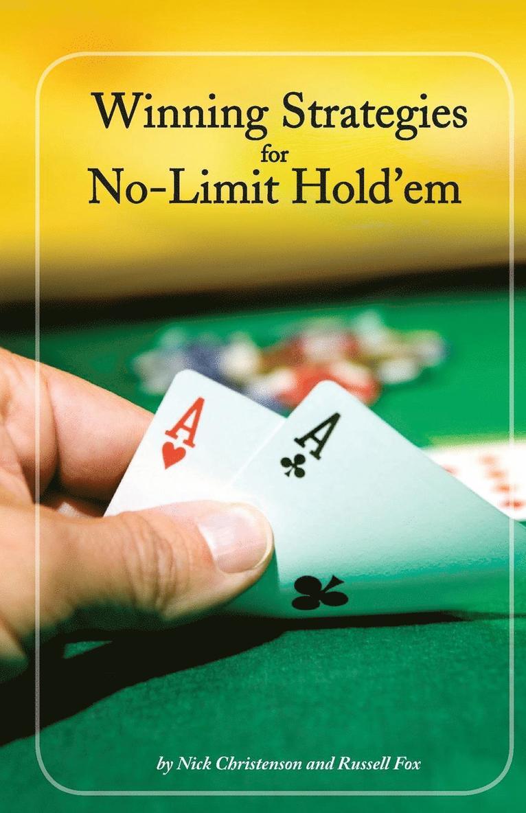 Russell Fox, Nick Christenson - Winning Strategies for No-Limit Hold'em, Häftad