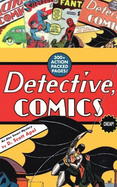 D. Scott Apel - Detective, Comics, E-bok