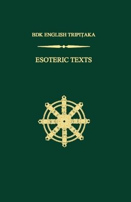 Taisen Miyata, Rolf W. Giebel, Minoru Kiyota - Esoteric Texts, Inbunden. Tillgänglighet: Tillfälligt slut