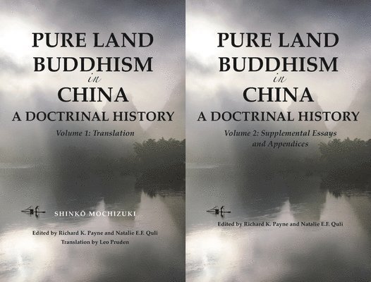 Shinko Mochizuki, Richard K. Payne, Richard K Payne, Natalie E F Quli - Pure Land Buddhism in China, Inbunden. Tillgänglighet: Tillfälligt slut