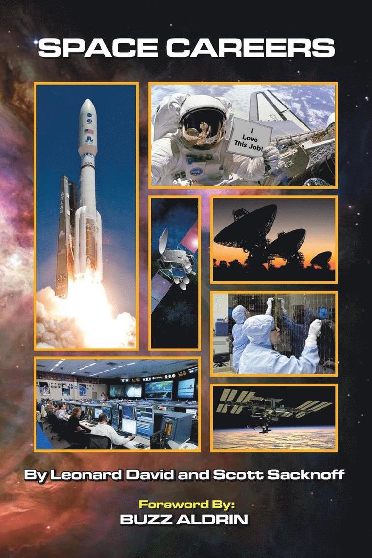 Scott Sacknoff, Leonard David - Space Careers, Häftad