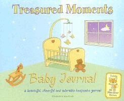 Alex A. Lluch - Treasured Moments Baby Journal, Inbunden. Tillgänglighet: Tillfälligt slut