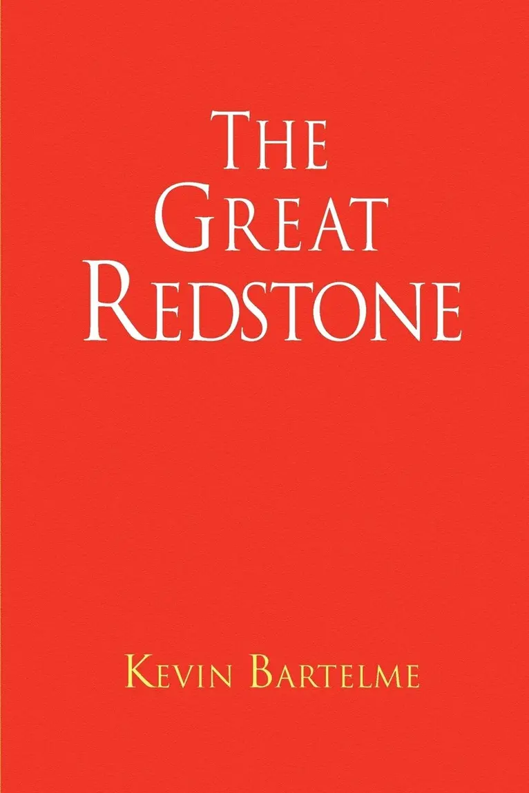 Kevin Bartelme - Great Redstone, Häftad. Tillgänglighet: Lägg i varukorg