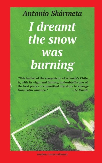 Antonio Skarmeta - I Dreamt the Snow was Burning, E-bok
