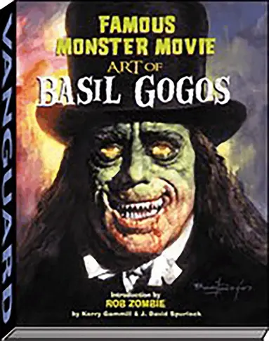 Famous Monster Movie Art of Basil Gogos