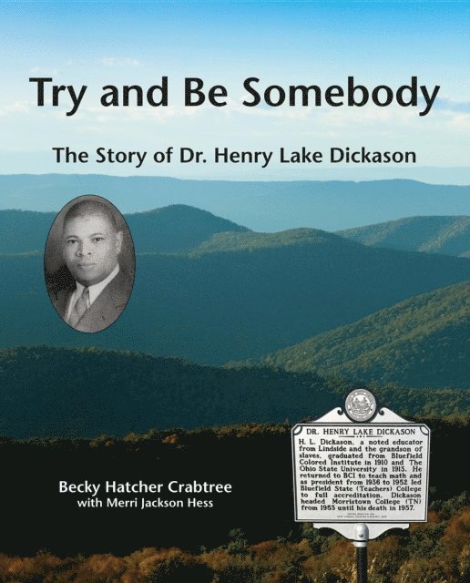 Merri Jackson Hess, Becky Hatcher Crabtree - Try and Be Somebody, E-bok