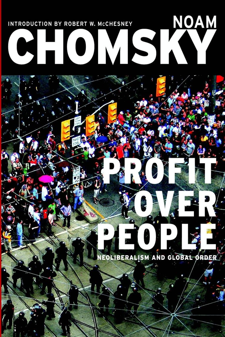 Noam Chomsky - Profits Over People, Häftad