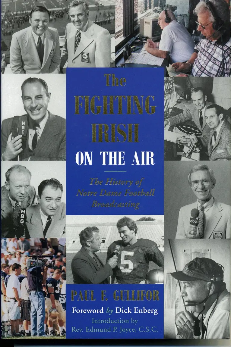 Paul F. Gullifor - Fighting Irish on the Air, Inbunden. Tillgänglighet: Tillfälligt slut