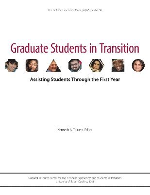 Kenneth A. Tokuno - Graduate Students in Transition, Häftad