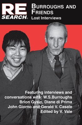 Burroughs and Friends: Lost Interviews, Häftad