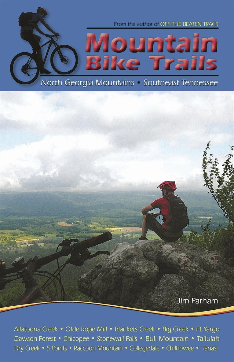 Jim Parham - Mountain Bike Trails, Häftad. Tillgänglighet: Lägg i varukorg