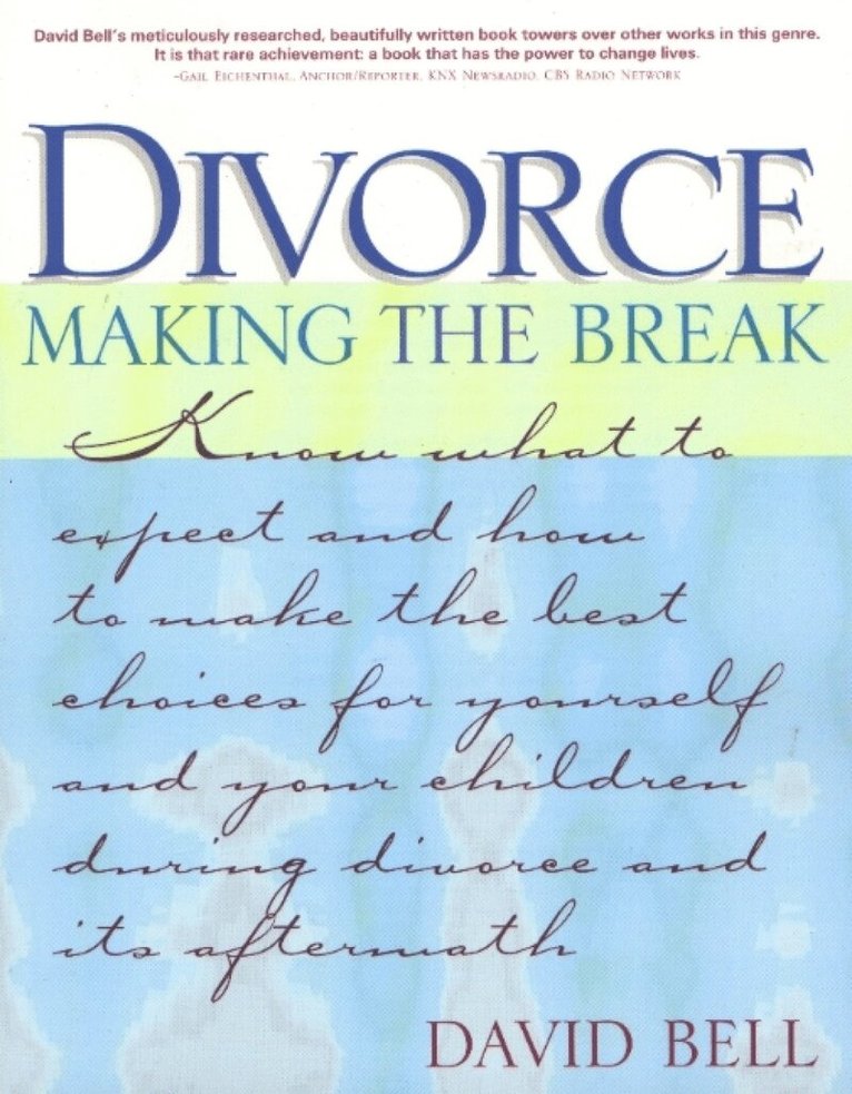 David Bell - Divorce, Häftad