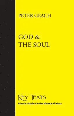 Peter Geach - God and the Soul, Häftad. Tillgänglighet: Tillfälligt slut