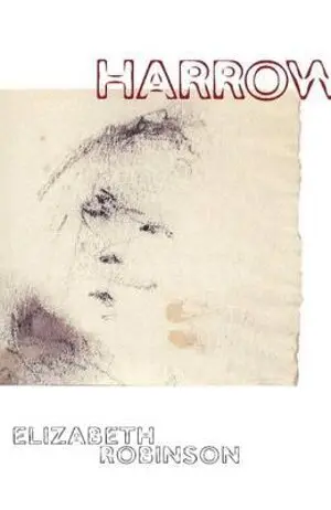 Elizabeth Robinson - Harrow, Häftad. Tillgänglighet: Tillfälligt slut