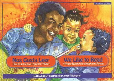 Elyse April - Nos Gusta Leer / We Like to Read, Häftad