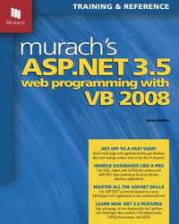 Murach's ASP.NET 3.5 Web Programming with VB 2008