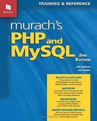 Murach's PHP and MySQL (2nd Edition)
