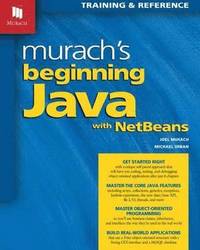 Murach's Beginning Java with NetBeans