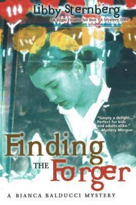 Libby Malin Sternberg - Finding the Forger, Inbunden