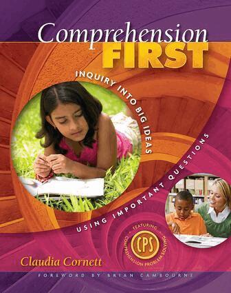 Claudia Cornett - Comprehension First, Häftad. Tillgänglighet: Lägg i varukorg