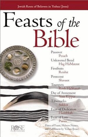 Rose Publishing - Feasts of the Bible Pamphlet, Häftad