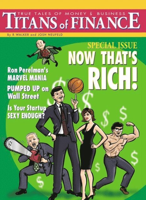 Josh Nuefeld, R. Walker - Titans of Finance, E-bok