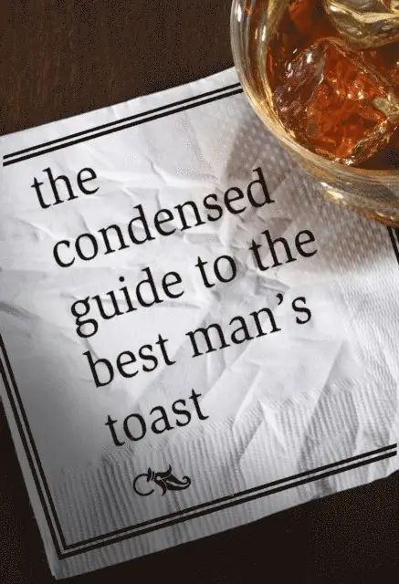 G.K. Darby, Abram Shalom Himelstein - Condensed Guide to the Best Man's Toast, E-bok. Tillgänglighet: Lägg i varukorg