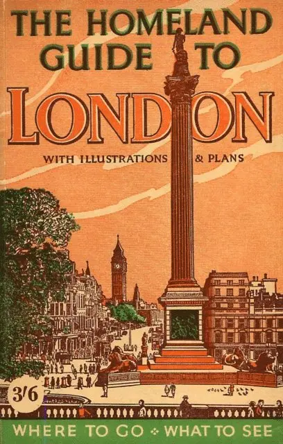 W. G. Morris - Homeland Guide to London, E-bok. Tillgänglighet: Lägg i varukorg