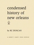 Condensed History of New Orleans
