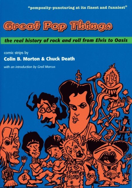 Chuck Death, Colin B Morton - Great Pop Things, E-bok