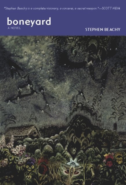 Stephen Beachy - boneyard, E-bok