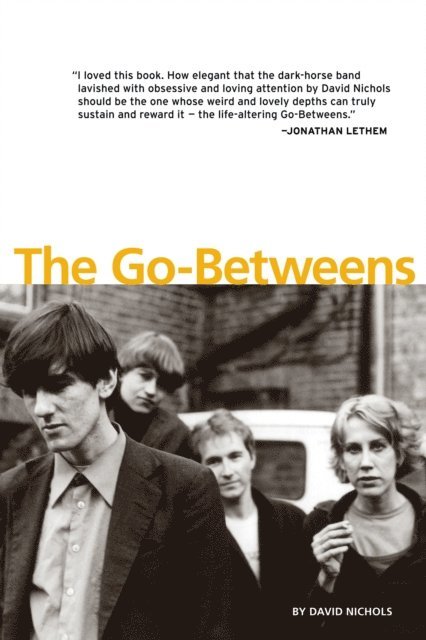 David Nichols - Go-Betweens, E-bok