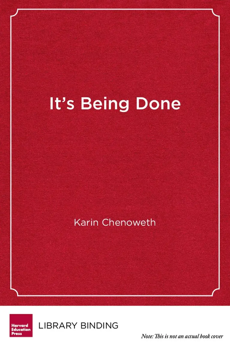 Karin Chenoweth - It's Being Done, Inbunden. Tillgänglighet: Tillfälligt slut