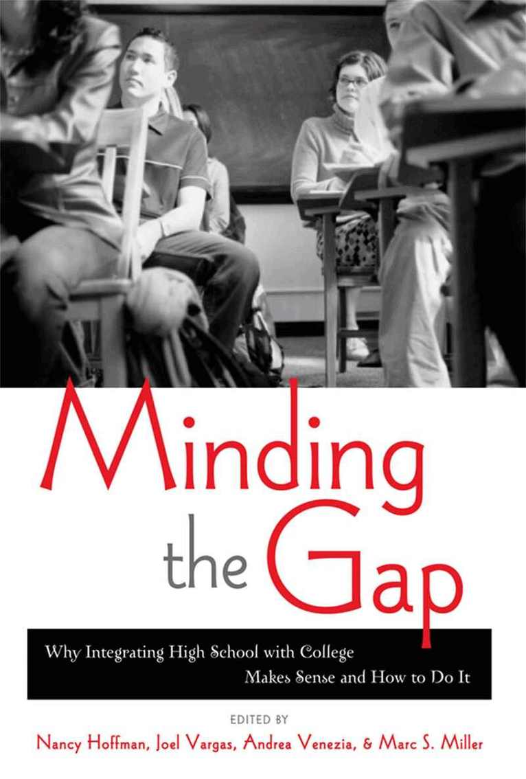 Nancy Hoffman, Joel Vargas, Andrea Venezia, Marc S. Miller - Minding the Gap, Häftad. Tillgänglighet: Tillfälligt slut