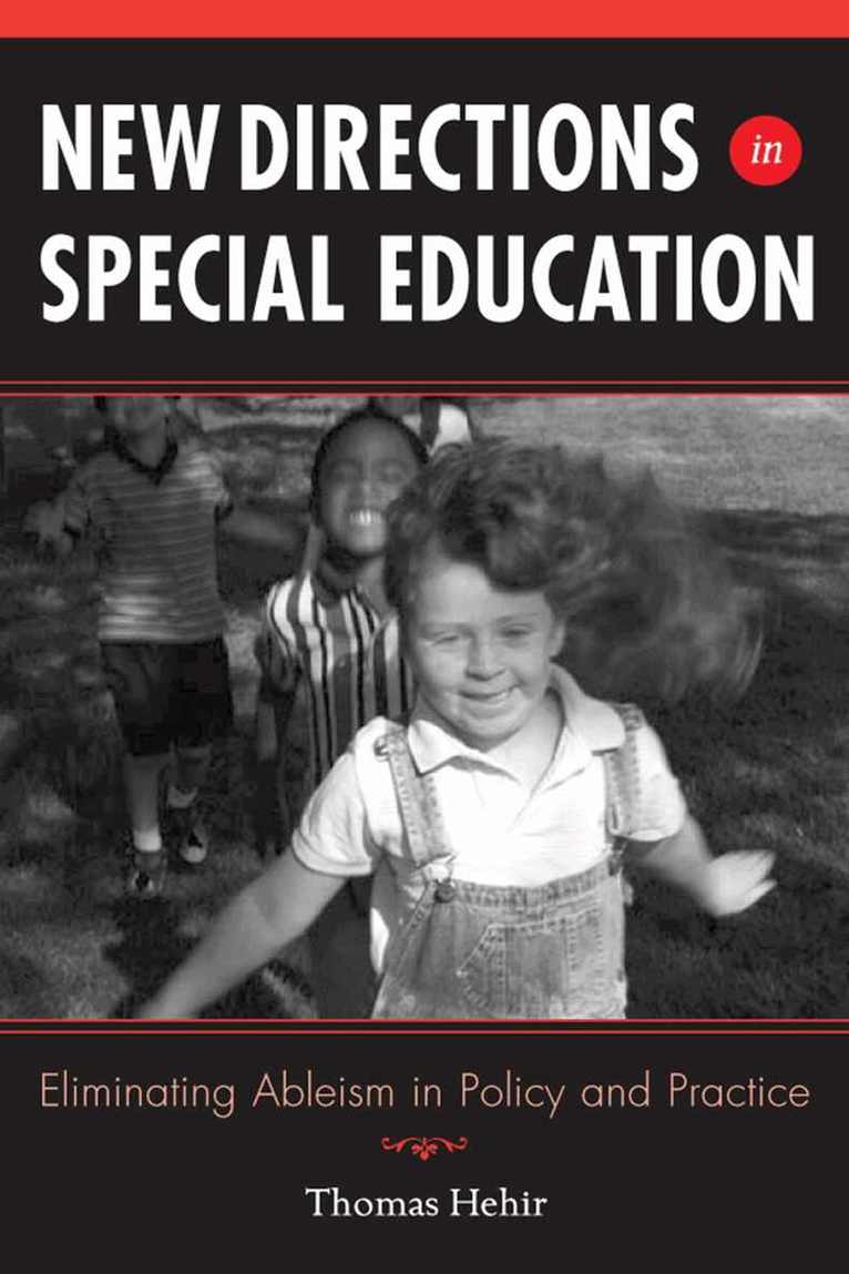 Thomas Hehir - New Directions in Special Education, Häftad