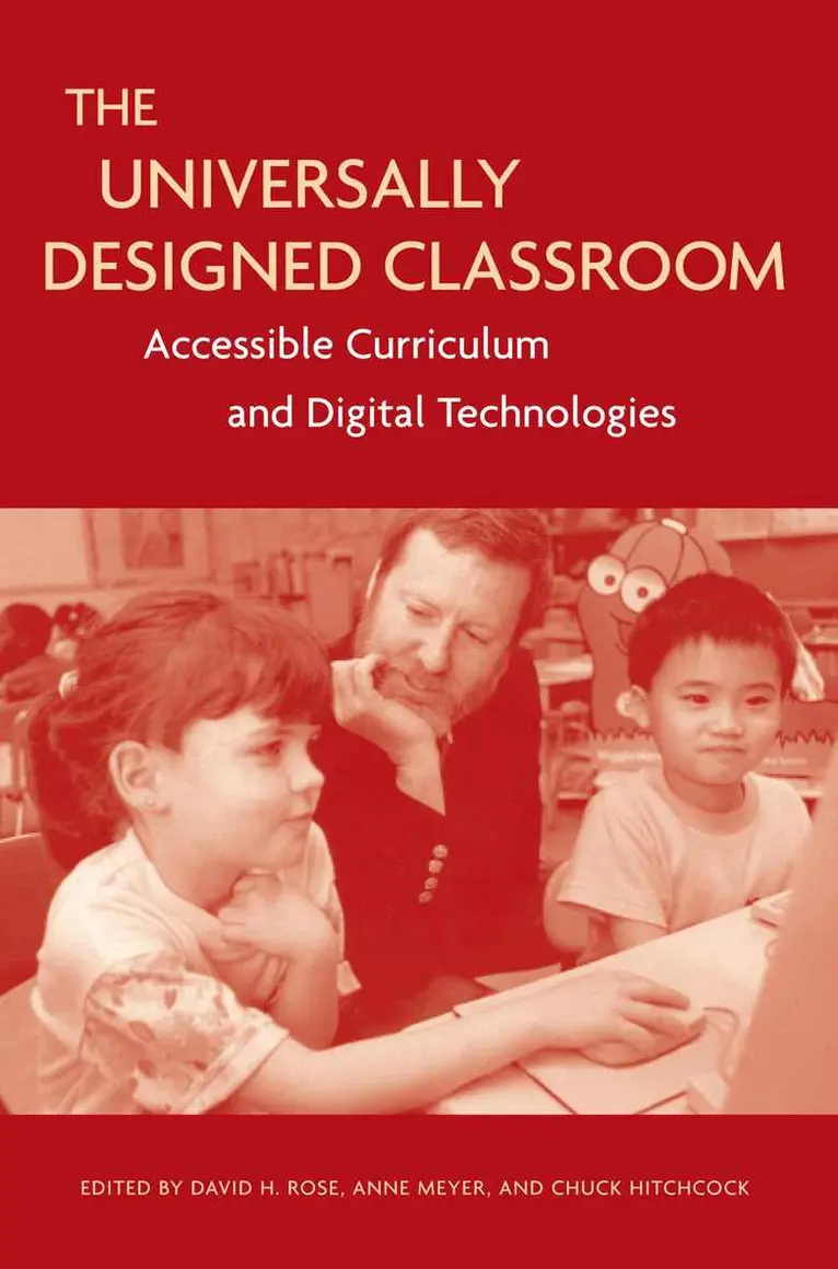 David H. Rose, Anne Meyer, Chuck Hitchcock - Universally Designed Classroom, Häftad. Tillgänglighet: Tillfälligt slut