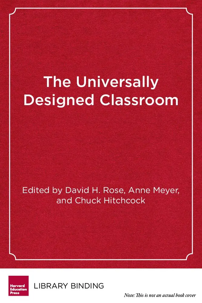 David H. Rose, Anne Meyer, Chuck Hitchcock - Universally Designed Classroom, Inbunden. Tillgänglighet: Tillfälligt slut