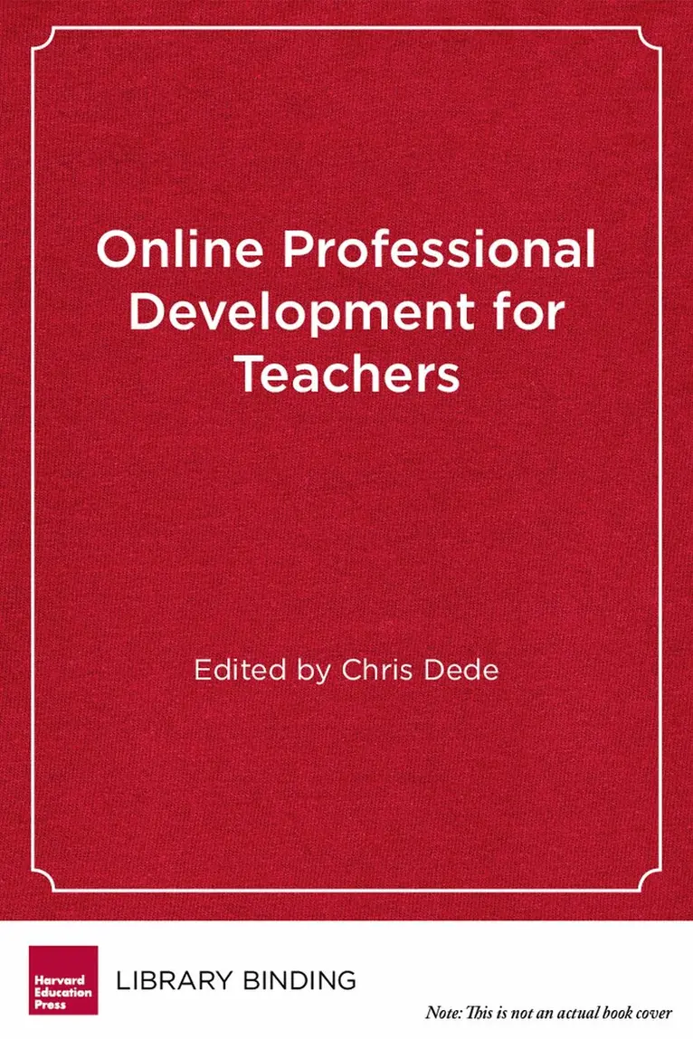 Chris Dede - Online Professional Development for Teachers, Inbunden. Tillgänglighet: Tillfälligt slut