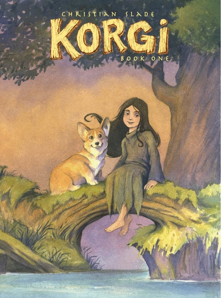 Christian Slade - Korgi Book 1: Sprouting Wings!, Häftad. Tillgänglighet: Lägg i varukorg