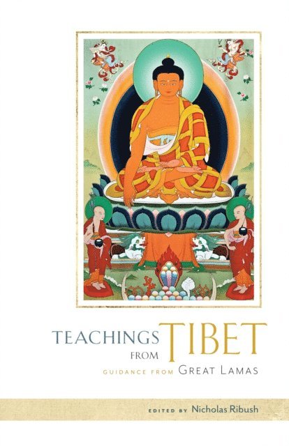 Nicholas Ribush - Teachings from Tibet: Guidance from Great Lamas, E-bok