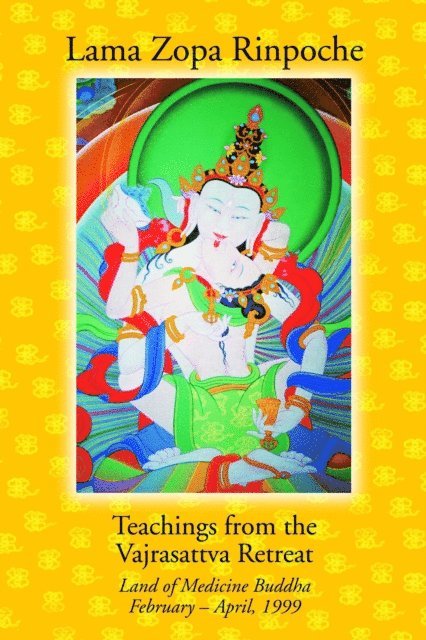 Lama Zopa Rinpoche - Teachings from the Vajrasattva Retreat: Land of Medicine Buddha, February-April, 1999, E-bok