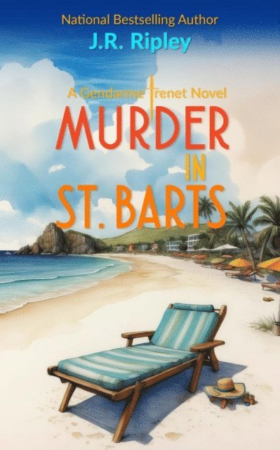 J.R. Ripley - Murder in St. Barts, E-bok